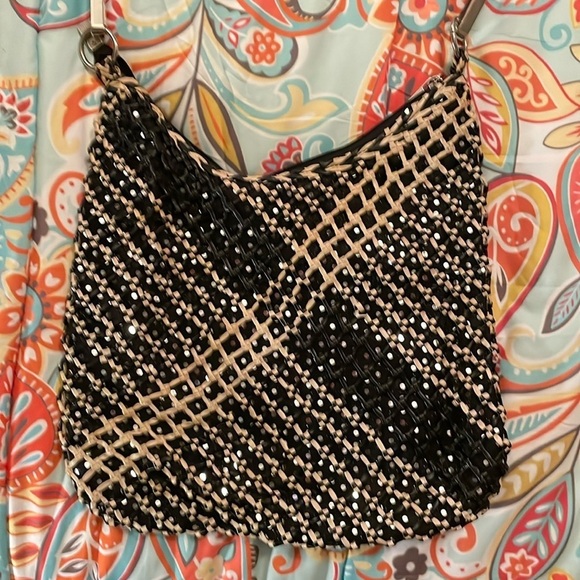 Handbags - Beautiful woven shoulder bag!​​​